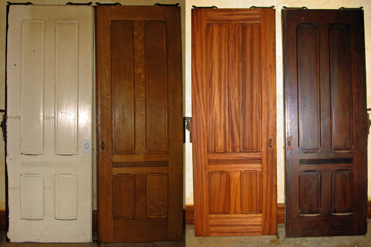  restored pocket doors, floors and woodwork provides the WOW factor