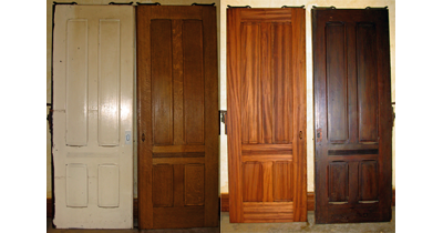 old vs new doors